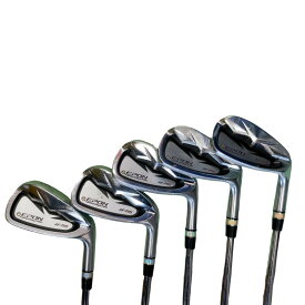 【中古】 エポンゴルフ株式会社 EPON AF-705 6S アイアンセット IR リシャフト (フレックスその他) メンズ 男性用 右利き 右用 Cランク ゴルフクラブ