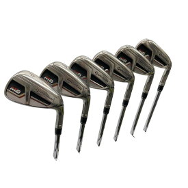 【中古】 テーラーメイド M6 6S アイアンセット IR RE-AX 85 STEEL (フレックスS) メンズ 男性用 右利き 右用 Dランク ゴルフクラブ