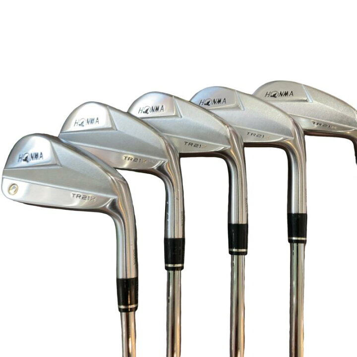 楽天市場】【中古】 本間ゴルフ TOUR WORLD TR21X 5S アイアンセット 