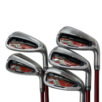 楽天市場】ゼクシオ アイアン 5本セット カーボンシャフト レッドの通販