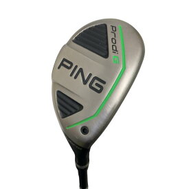 【中古】 ピン PING Prodi G 27° ユーティリティ UT オリジナルカーボン (フレックスR) ジュニア キッズ 子供用 右利き 右用 Cランク ゴルフクラブ