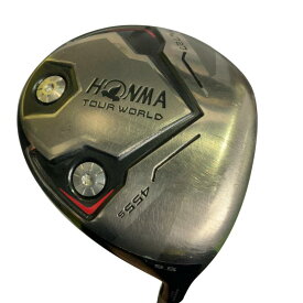 【中古】 本間ゴルフ TOUR WORLD TW727 455S 9.5° ドライバー DR VIZARD YZ65 (フレックスS) メンズ 男性用 右利き 右用 Cランク ゴルフクラブ