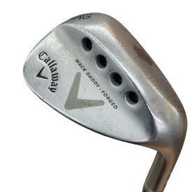 【中古】 キャロウェイ MACK DADDY FORGED ミルキークロム 60°/08° ウェッジ WG NS PRO 950GH (フレックスS) メンズ 男性用 右利き 右用 Dランク ゴルフクラブ