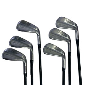 【中古】 タイトリスト Titleist T150(2023) 6S アイアンセット IR 純正特注シャフト (フレックスR) メンズ 男性用 右利き 右用 Cランク ゴルフクラブ