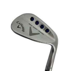 【中古】 キャロウェイ MACK DADDY FORGED ミルキークロム 52°/10° ウェッジ WG NS PRO 950GH (フレックスS) メンズ 男性用 右利き 右用 Cランク ゴルフクラブ