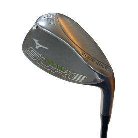 【中古】 ミズノ SURE DD 56° ウェッジ WG EXSAR(SURE) (フレックスその他) メンズ 男性用 右利き 右用 Cランク ゴルフクラブ