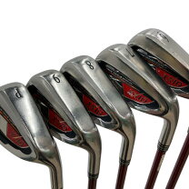 楽天市場】ゼクシオ アイアン 5本セット カーボンシャフト レッドの通販
