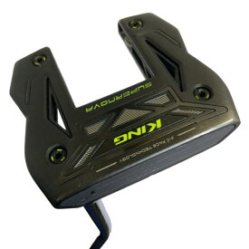 【中古】 コブラ KING SUPERNOVA シングルベンド 34インチ パター PT スチール (フレックスその他) メンズ 男性用 右利き 右用 Cランク ゴルフクラブ