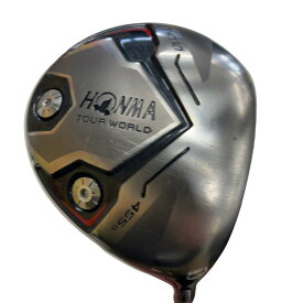 【中古】 本間ゴルフ TOUR WORLD TW727 455 9.5° ドライバー DR 純正特注シャフト (フレックスS) メンズ 男性用 右利き 右用 Cランク ゴルフクラブ