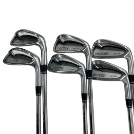 【中古】 エポンゴルフ株式会社 EPON AF-306 6S アイアンセット IR 純正特注シャフト (フレックスS) メンズ 男性用 右利き 右用 Dランク ゴルフクラブ