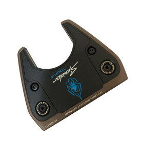 【中古】 テーラーメイド Spider TOUR F TORCHED DB 34インチ パター PT KBS Black Stepless (フレックスその他) メンズ 男性用 右利き 右用 Bランク ゴルフクラブ