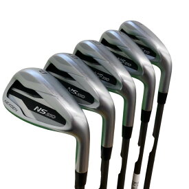 【中古】 ゴルフパートナー NEXGEN NS210 5S アイアンセット IR リシャフト (フレックスその他) メンズ 男性用 右利き 右用 Cランク ゴルフクラブ
