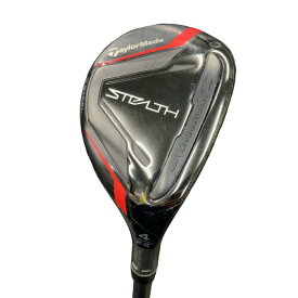 【中古】 テーラーメイド STEALTH U4 ユーティリティ UT リシャフト (フレックスその他) メンズ 男性用 右利き 右用 Cランク ゴルフクラブ