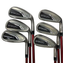 楽天市場】テーラーメイド ステルス アイアン（レディースクラブ 