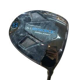 【中古】 キャロウェイ PARADYM Ai SMOKE MAX FAST 10.5° ドライバー DR TENSEI 40 for CW(Ai SMOKE DR) (フレックスS) メンズ 男性用 右利き 右用 Cランク ゴルフクラブ