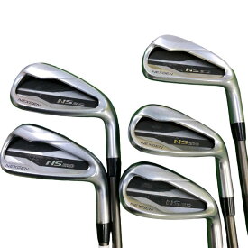【中古】 ゴルフパートナー NEXGEN NS210 5S アイアンセット IR EI-F NS210-I (フレックスその他) メンズ 男性用 右利き 右用 Cランク ゴルフクラブ