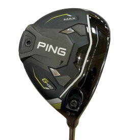 【中古】 ピン G430 MAX 3W フェアウェイウッド FW 純正特注シャフト (フレックスS) メンズ 男性用 右利き 右用 Cランク ゴルフクラブ