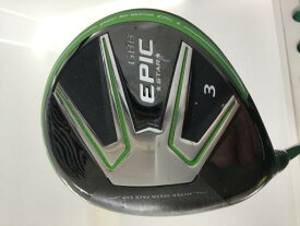 【中古】 キャロウェイ GBB EPIC STAR 3W レフティ フェアウェイウッド FW Speeder EVOLUTION for GBB (フレックスR) メンズ 男性用 左利き レフティ 左用 Cランク ゴルフクラブ