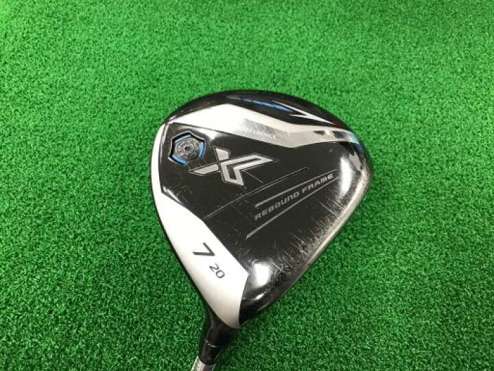ダンロップ フェアウェイウッド XXIO(2024) 中古 4W レディース FW 