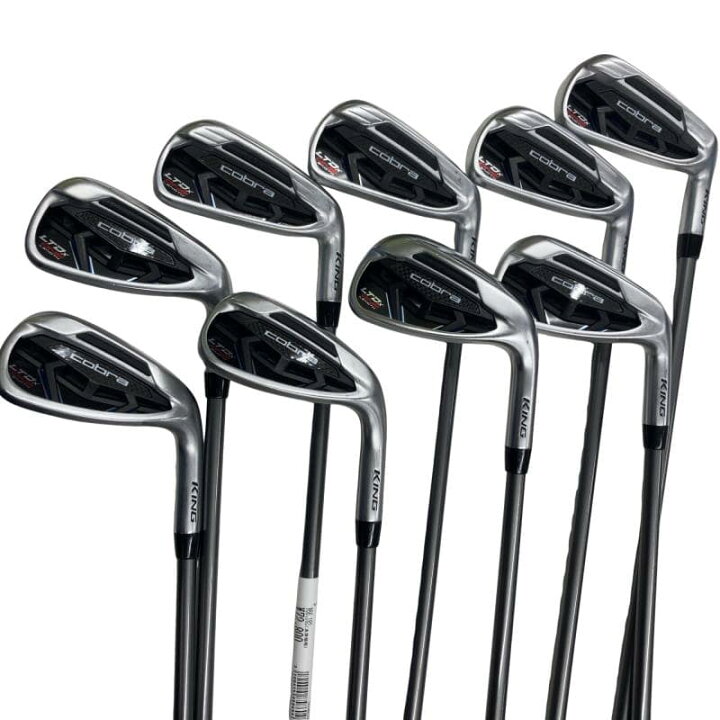 楽天市場】【中古】 コブラ KING LTDx ONE LENGTH 9S アイアンセット 