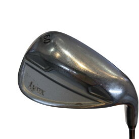 【中古】 リンクス LYNX LASER MILLED シルバー 60° ウェッジ WG スチール (フレックスその他) メンズ 男性用 右利き 右用 Dランク ゴルフクラブ