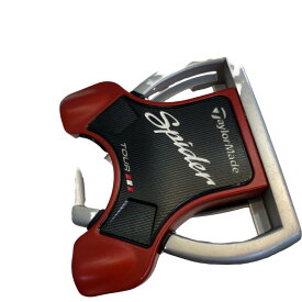 【中古】 テーラーメイド Spider Tour PLATINUM(2018) 34インチ パター PT スチール (フレックスその他) メンズ 男性用 右利き 右用 Cランク ゴルフクラブ
