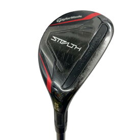 【中古】 テーラーメイド STEALTH U5 ユーティリティ UT リシャフト (フレックスその他) メンズ 男性用 右利き 右用 Dランク ゴルフクラブ