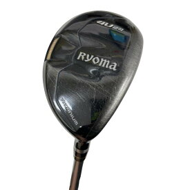 【中古】 リョーマゴルフ Ryoma ユーティリティ ブラック 4U ユーティリティ UT Tour AD RYOMA U (フレックスSR) メンズ 男性用 右利き 右用 Cランク ゴルフクラブ