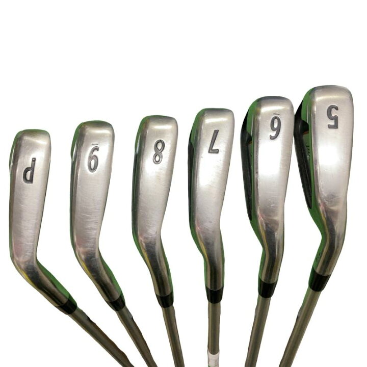 楽天市場】【中古】 タイトリスト Titleist AP1 714 6S アイアンセット 