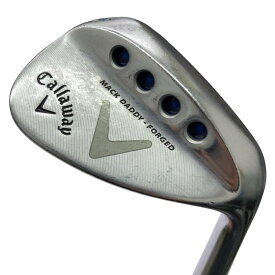 【中古】 キャロウェイ MACK DADDY FORGED ミルキークロム 54°/10° ウェッジ WG NS PRO MODUS3 TOUR120 (フレックスS) メンズ 男性用 右利き 右用 Cランク ゴルフクラブ
