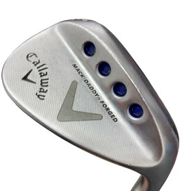【中古】 キャロウェイ MACK DADDY FORGED ミルキークロム 50°/10° ウェッジ WG Dynamic Gold (フレックスS) メンズ 男性用 右利き 右用 Cランク ゴルフクラブ