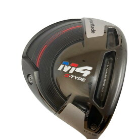 【中古】 テーラーメイド M4 D-TYPE 10.5° USA ドライバー DR リシャフト (フレックスその他) メンズ 男性用 右利き 右用 Cランク ゴルフクラブ