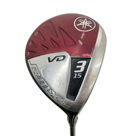 【中古】 ヤマハ RMX VD 3W フェアウェイウッド FW Diamana f YB (フレックスS) メンズ 男性用 右利き 右用 Cランク ゴルフクラブ