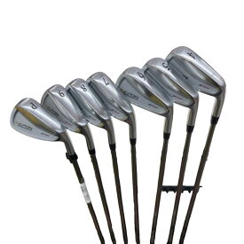 【中古】 エポンゴルフ株式会社 EPON AF-Tour CB 8S アイアンセット IR 純正特注シャフト (フレックスS) メンズ 男性用 右利き 右用 Cランク ゴルフクラブ