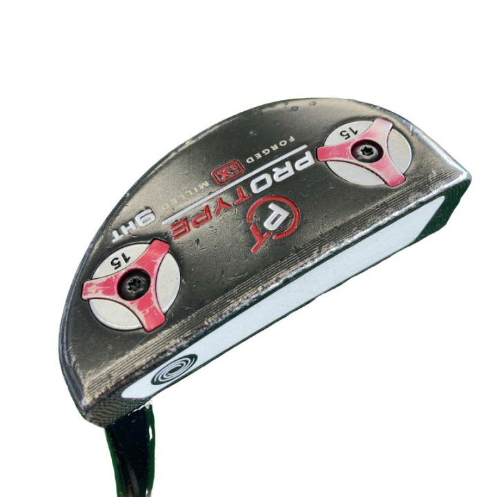 楽天市場】【中古】 オデッセイ PROTYPE ix #9HT 34インチ パター PT 