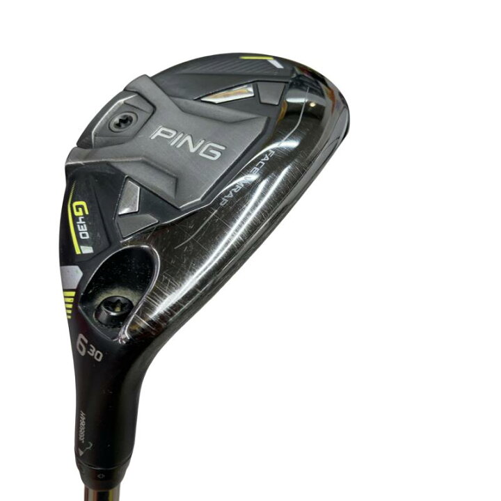 楽天市場】【中古】 ピン G430 U6 ユーティリティ UT PING TOUR 2.0