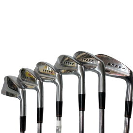 【中古】 ダイワ(グローブライド) ONOFF FORGED(2020) KURO 7S アイアンセット IR 純正特注シャフト (フレックスX) メンズ 男性用 右利き 右用 Cランク ゴルフクラブ