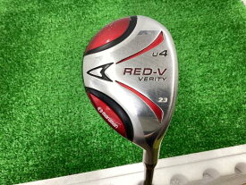 【中古】 マジェスティゴルフ(旧マルマン) Verity RED-V U4 ユーティリティ UT Verity RED-V(UT) (フレックスS) メンズ 男性用 右利き 右用 Cランク ゴルフクラブ