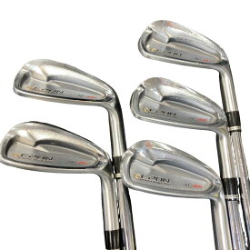 【中古】 エポンゴルフ株式会社 EPON AF-306 6S アイアンセット IR 純正特注シャフト (フレックスS) メンズ 男性用 右利き 右用 Cランク ゴルフクラブ