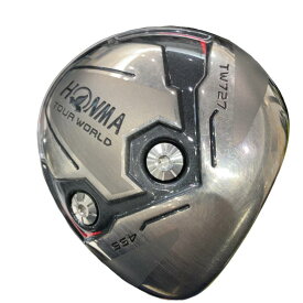 【中古】 本間ゴルフ TOUR WORLD TW727 455 9.5° ドライバー DR VIZARD YC65 (フレックスS) メンズ 男性用 右利き 右用 Cランク ゴルフクラブ