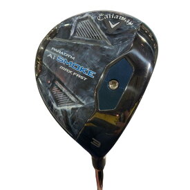 【中古】 キャロウェイ PARADYM Ai SMOKE MAX FAST 3W フェアウェイウッド FW TENSEI 40 for CW(Ai SMOKE FW) (フレックスSR) メンズ 男性用 右利き 右用 Cランク ゴルフクラブ