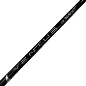 【中古】 テーラーメイドスリーブ付き(Qi4D系) フジクラフェアウェイウッド用 シャフト VENTUS BLACK 6 (フレックスS)Bランク ゴルフクラブ