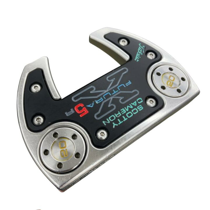楽天市場】【中古】 タイトリスト SCOTTY CAMERON FUTURA X5R 33インチ 