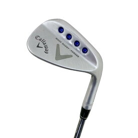 【中古】 キャロウェイ MACK DADDY FORGED ミルキークロム 52°/10° ウェッジ WG NS PRO MODUS3 TOUR120 (フレックスS) メンズ 男性用 右利き 右用 Cランク ゴルフクラブ