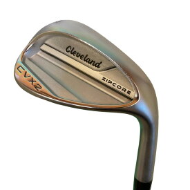 【中古】 クリーブランド Cleveland CVX 2 ZIPCORE 52°/12° ウェッジ WG 純正特注シャフト (フレックスS) メンズ 男性用 右利き 右用 Cランク ゴルフクラブ