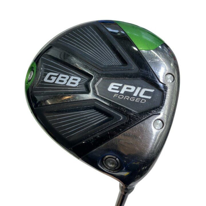 楽天市場】【中古】 キャロウェイ GBB EPIC FORGED 10.5° ドライバー 