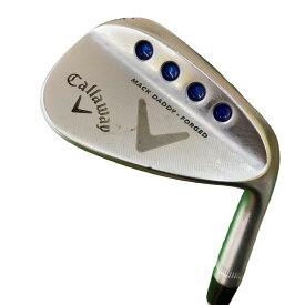 【中古】 キャロウェイ MACK DADDY FORGED ミルキークロム 52°/10° ウェッジ WG Dynamic Gold (フレックスS) メンズ 男性用 右利き 右用 Cランク ゴルフクラブ