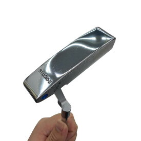 【中古】 MASDA MASDA STUDIO-2(ブルーポイント) 33インチ パター PT スチール (フレックスその他) メンズ 男性用 右利き 右用 Cランク ゴルフクラブ