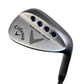 【中古】 キャロウェイ MACK DADDY FORGED ミルキークロム 56°/10° ウェッジ WG NS PRO MODUS3 TOUR120 (フレックスS) メンズ 男性用 右利き 右用 Cランク ゴルフクラブ