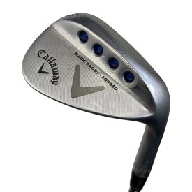 【中古】 キャロウェイ MACK DADDY FORGED ミルキークロム 52°/10° ウェッジ WG NS PRO 950GH (フレックスS) メンズ 男性用 右利き 右用 Cランク ゴルフクラブ